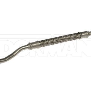 Dorman Turbocharger Coolant Line, OE Solutions ™, Aluminum, 15.23 Inch Length – 667-596