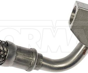 Dorman Turbocharger Coolant Line, OE Solutions ™, Aluminum, 8.72 Inch Length – 667-598
