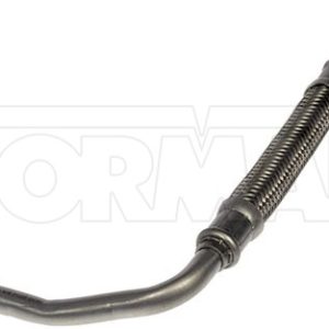 Dorman Turbocharger Coolant Line, OE Solutions ™, Aluminum, 8.72 Inch Length – 667-598