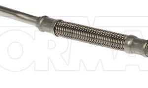 Dorman Turbocharger Coolant Line, OE Solutions ™, Aluminum, 8.72 Inch Length – 667-598
