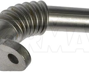 Dorman Turbocharger Oil Return Kit, OE Solutions ™, 8 Inch Length, Aluminum, 0.405 Inch Outer Diameter – 667-609