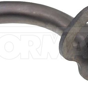 Dorman Turbocharger Oil Feed Line, OE Solutions ™, 11.2 Inch Length, Aluminum, With Gasket – 667-612