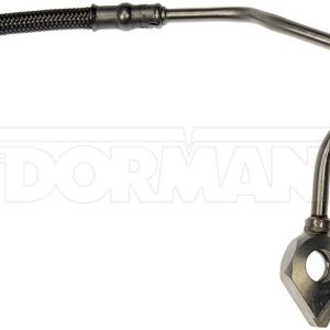 Dorman Turbocharger Oil Feed Line, OE Solutions™, 16.8 Inch Length, Aluminum – 667-614