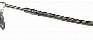 Dorman Turbocharger Oil Feed Line, OE Solutions™, 16.8 Inch Length, Aluminum – 667-614