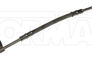 Dorman Turbocharger Oil Feed Line, OE Solutions™, 16.8 Inch Length, Aluminum – 667-614