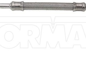 Dorman Turbocharger Oil Feed Line, OE Solutions™, 10-1/4 Inch Length, Stainless Steel, With Gasket – 667-615