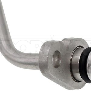 Dorman Turbocharger Oil Feed Line, OE Solutions™, 10-1/4 Inch Length, Stainless Steel, With Gasket – 667-615