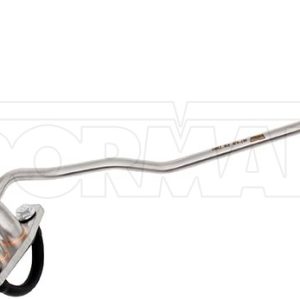 Dorman Turbocharger Oil Feed Line, OE Solutions ™, 9.07 Inch Length, Aluminum, Natural, Supply and Return Assembly – 667-639
