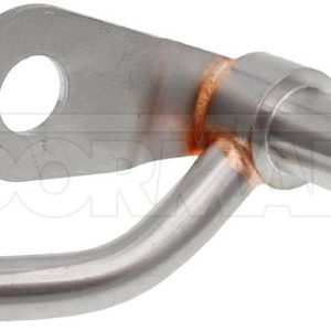 Dorman Turbocharger Oil Feed Line, OE Solutions ™, 9.07 Inch Length, Aluminum, Natural, Supply and Return Assembly – 667-639