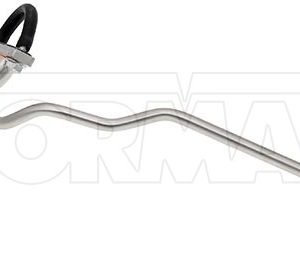 Dorman Turbocharger Oil Feed Line, OE Solutions ™, 9.07 Inch Length, Aluminum, Natural, Supply and Return Assembly – 667-639