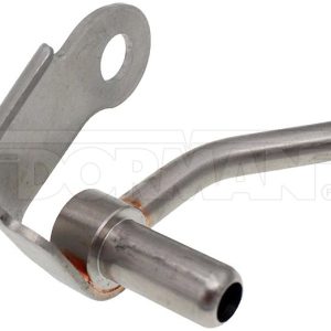 Dorman Turbocharger Oil Feed Line, OE Solutions ™, 11 Inch Length, Aluminum, Natural, Supply and Return Assembly – 667-640