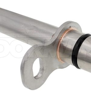Dorman Turbocharger Oil Feed Line, OE Solutions ™, 11 Inch Length, Aluminum, Natural, Supply and Return Assembly – 667-640