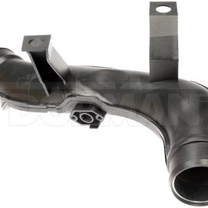 Dorman Turbocharger Intercooler Pipe, OE Solutions ™, Molded Assembly, 17 Inch Length, 2 Ring, 10 PSI Working Pressure, Black, Plastic – 667-643