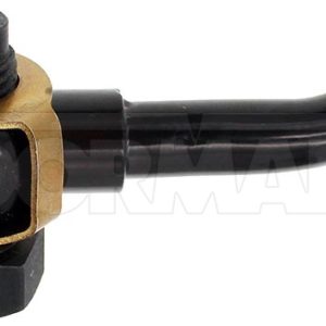 Dorman Turbocharger Coolant Line, OE Solutions™, 8.3 Inch Length, 0.12 Inch Inside/ 0.13 Inch Outside Diameter, Molded Assembly, Black – 667-672