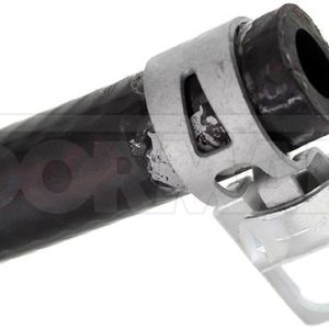 Dorman Turbocharger Coolant Line, OE Solutions™, 8.3 Inch Length, 0.12 Inch Inside/ 0.13 Inch Outside Diameter, Molded Assembly, Black – 667-672
