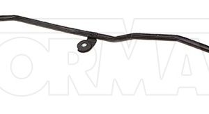 Dorman Turbocharger Coolant Line, OE Solutions™, 8.3 Inch Length, 0.12 Inch Inside/ 0.13 Inch Outside Diameter, Molded Assembly, Black – 667-672