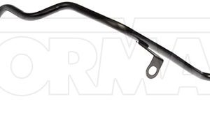 Dorman Turbocharger Coolant Line, OE Solutions™, 0.95 Inch Inside Diameter, 1 Inch Outside Diameter, 20 Inch Length, Molded Assembly, Black – 667-673