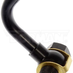Dorman Turbocharger Coolant Line, OE Solutions™, 0.95 Inch Inside Diameter, 1 Inch Outside Diameter, 20 Inch Length, Molded Assembly, Black – 667-673