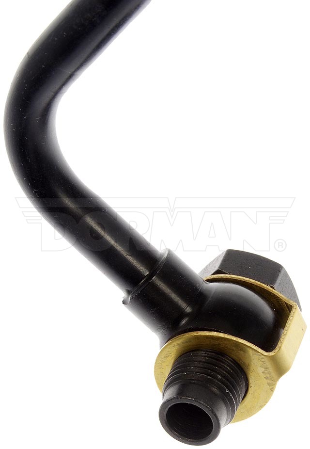Dorman Turbocharger Coolant Line, OE Solutions™, 0.95 Inch Inside Diameter, 1 Inch Outside Diameter, 20 Inch Length, Molded Assembly, Black – 667-673