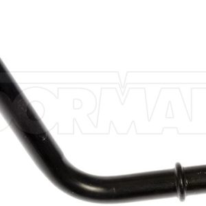 Dorman Turbocharger Coolant Line, OE Solutions™, 0.95 Inch Inside Diameter, 1 Inch Outside Diameter, 20 Inch Length, Molded Assembly, Black – 667-673