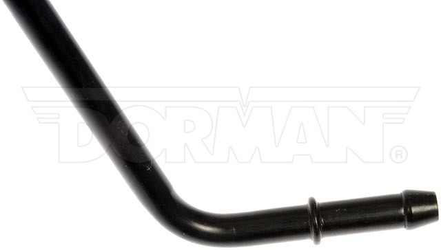 Dorman Turbocharger Coolant Line, OE Solutions™, 0.95 Inch Inside Diameter, 1 Inch Outside Diameter, 20 Inch Length, Molded Assembly, Black – 667-673