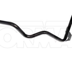 Dorman Turbocharger Coolant Line, OE Solutions™, 0.95 Inch Inside Diameter, 1 Inch Outside Diameter, 20 Inch Length, Molded Assembly, Black – 667-673