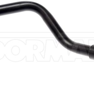 Dorman Turbocharger Coolant Line, OE Solutions™, 15-1/2 Inch Length, 20 Millimeter Inside/ 23 Millimeter Outside Diameter, Molded Assembly – 667-674