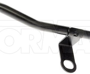 Dorman Turbocharger Coolant Line, OE Solutions™, 15-1/2 Inch Length, 20 Millimeter Inside/ 23 Millimeter Outside Diameter, Molded Assembly – 667-674