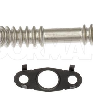 Dorman Turbocharger Oil Return Kit, OE Solutions™, 122.7 Millimeter Length, 53.72 Millimeter Outside Diameter, Stainless Steel – 667-678