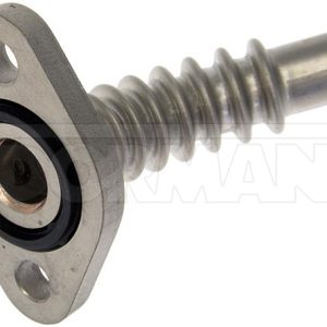 Dorman Turbocharger Oil Return Kit, OE Solutions™, 122.7 Millimeter Length, 53.72 Millimeter Outside Diameter, Stainless Steel – 667-678