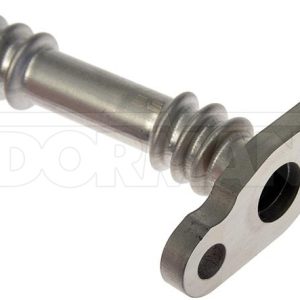Dorman Turbocharger Oil Return Kit, OE Solutions™, 122.7 Millimeter Length, 53.72 Millimeter Outside Diameter, Stainless Steel – 667-678