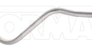 Dorman Turbocharger Coolant Line, OE Solutions ™, 1/4 Inch Outside Diameter, 20.1 Inch Length, Molded Assembly – 667-684