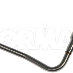 Dorman Turbocharger Coolant Line, OE Solutions™, 1/4 Inch Inside Diameter, 0.65 Inch Outside Diameter, 10-1/2 Inch Length, Molded Assembly – 667-687