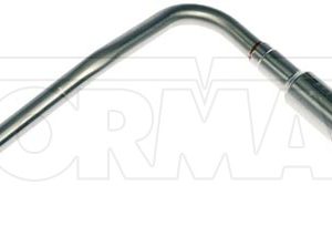 Dorman Turbocharger Coolant Line, OE Solutions™, 1/4 Inch Inside Diameter, 0.65 Inch Outside Diameter, 10-1/2 Inch Length, Molded Assembly – 667-687