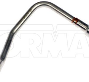Dorman Turbocharger Coolant Line, OE Solutions™, 1/4 Inch Inside Diameter, 0.65 Inch Outside Diameter, 10-1/2 Inch Length, Molded Assembly – 667-688