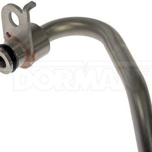 Dorman Turbocharger Coolant Line, OE Solutions™, 1/4 Inch Inside Diameter, 0.65 Inch Outside Diameter, 10-1/2 Inch Length, Molded Assembly – 667-688