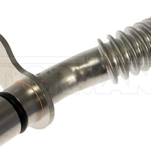 Dorman Turbocharger Oil Return Kit, OE Solutions™, 7.6 Inch Length, 12.4 Millimeter Inside/ 18.5 Millimeter Outside Diameter, Aluminum – 667-692