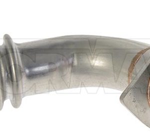 Dorman Turbocharger Oil Return Kit, OE Solutions™, 7.6 Inch Length, 12.4 Millimeter Inside/ 18.5 Millimeter Outside Diameter, Aluminum – 667-692