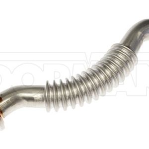 Dorman Turbocharger Oil Return Kit, OE Solutions™, 7.6 Inch Length, 12.4 Millimeter Inside/ 18.5 Millimeter Outside Diameter, Aluminum – 667-692