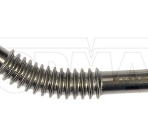 Dorman Turbocharger Oil Return Kit, OE Solutions™, 8 Inch Length, 1/2 Inch Inside/ 0.6 Inch Outside Diameter, Aluminum – 667-693