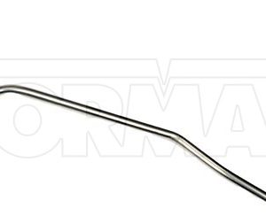Dorman Turbocharger Oil Feed Line, OE Solutions ™, Natural, One Piece, Stainless Steel, 12.7 Inch Length – 667-694