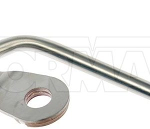 Dorman Turbocharger Oil Feed Line, OE Solutions ™, Natural, One Piece, Stainless Steel, 12.7 Inch Length – 667-694