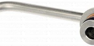 Dorman Turbocharger Oil Feed Line, OE Solutions ™, Natural, One Piece, Stainless Steel, 12.7 Inch Length – 667-694