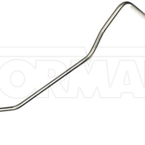 Dorman Turbocharger Oil Feed Line, OE Solutions ™, Natural, One Piece, Stainless Steel, 12.7 Inch Length – 667-694