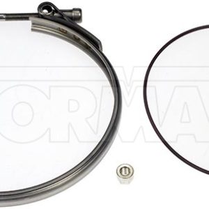 Dorman Exhaust Clamp, OE Solutions ™, V-Band Clamp, 6 Inch Diameter, Stainless Steel, With Gasket, Single – 667-699