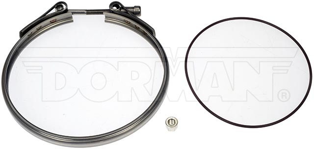 Dorman Exhaust Clamp, OE Solutions ™, V-Band Clamp, 6 Inch Diameter, Stainless Steel, With Gasket, Single – 667-699