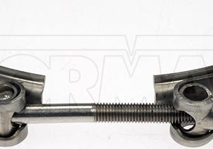 Dorman Exhaust Clamp, OE Solutions ™, V-Band Clamp, 6 Inch Diameter, Stainless Steel, With Gasket, Single – 667-699