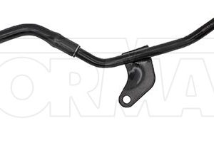 Dorman Turbocharger Coolant Line, OE Solutions ™, Aluminum, 9 Inch Length, 0.3 Inch Outside Diameter, Molded Assembly – 667-704