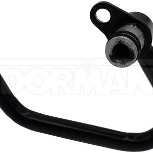 Dorman Turbocharger Coolant Line, OE Solutions ™, Aluminum, 9 Inch Length, 0.3 Inch Outside Diameter, Molded Assembly – 667-704
