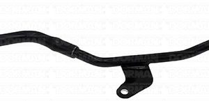 Dorman Turbocharger Coolant Line, OE Solutions ™, Aluminum, 9 Inch Length, 0.3 Inch Outside Diameter, Molded Assembly – 667-704